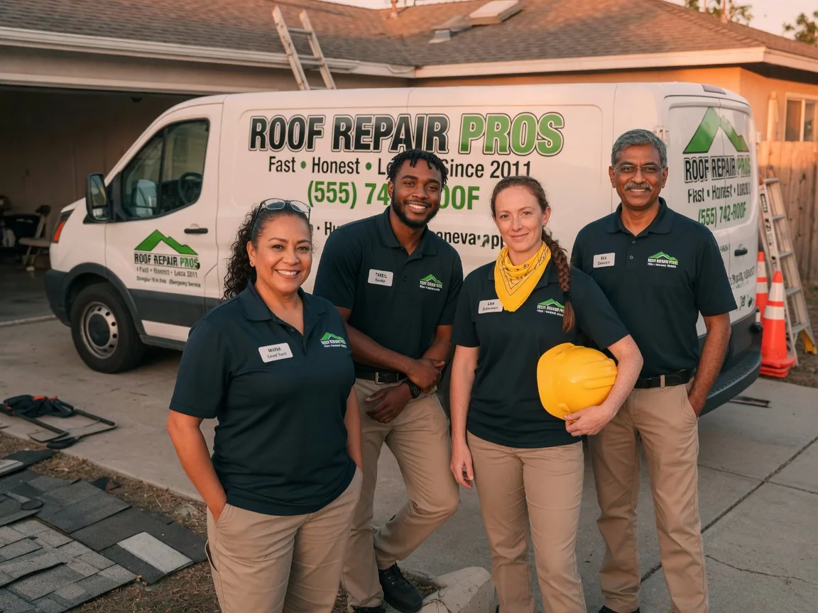 Roof Repair company in Sanford, NC