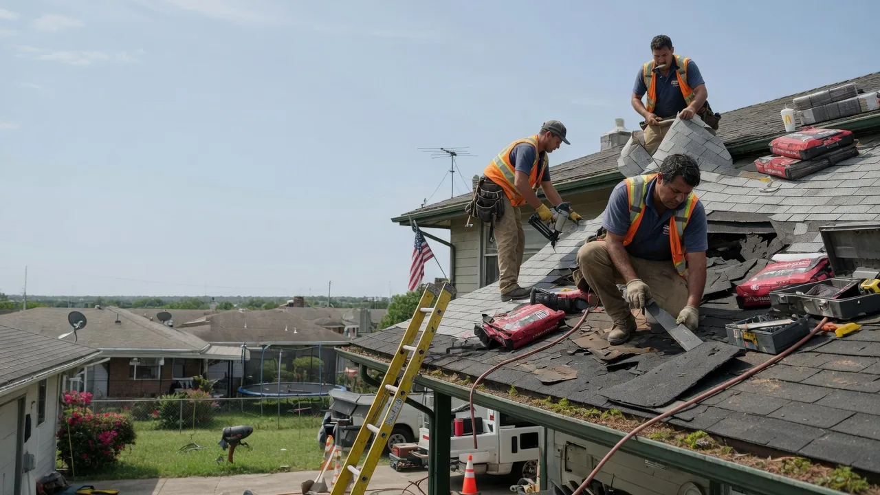 Roof Repair in Sanford, NC near me